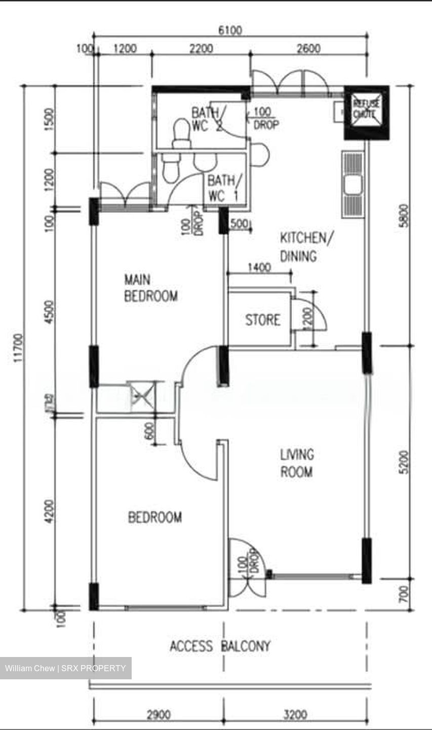 Blk 629 Hougang Avenue 8 (Hougang), HDB 3 Rooms #550994121